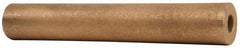 Made in USA - 3/16 Inch Thick x 5 Inch Wide x 6 Inch Long, Oil Impregnated Bronze Plate - Alloy SAE 841 - Benchmark Tooling
