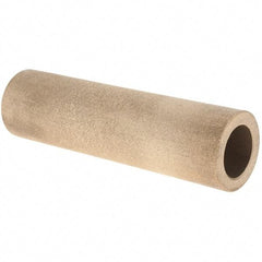 Made in USA - 1-3/4 Inch Outside Diameter x 6-1/2 Inch Long, Bronze Round Tube - 1-1/4 Inch Inside Diameter, Alloy SAE 841 Oil Impregnated Bronze, 3 Lb. Shipping Weight - Benchmark Tooling