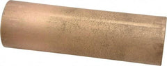 Made in USA - 2 Inch Outside Diameter x 6-1/2 Inch Long, Bronze Round Tube - 1-1/2 Inch Inside Diameter, Alloy SAE 841 Oil Impregnated Bronze, 3 Lb. Shipping Weight - Benchmark Tooling