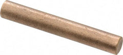 Made in USA - 1/4 Inch Diameter x 2 Inch Long, Oil Impregnated Bronze Round Rod - Alloy SAE 841 - Benchmark Tooling