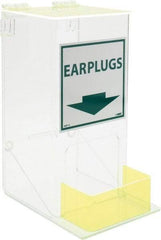 NMC - Hinged Top & Bottom Tray Box/Tray Style Earplug Dispenser - Tabletop or Wall Mount - Benchmark Tooling