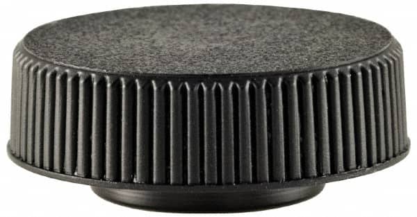 Made in USA - Knurled Plastic Thumb Screw - 1/2" OAL, 1/2" Head Diam x 7/32" Head Height - Benchmark Tooling