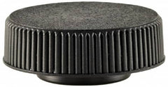 Made in USA - Knurled Plastic Thumb Screw - 26mm OAL, 26mm Head Diam x 7.8mm Head Height - Benchmark Tooling