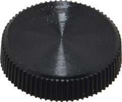 Made in USA - Knurled Plastic Thumb Screw - 5/8" OAL, 5/8" Head Diam x 1/4" Head Height - Benchmark Tooling