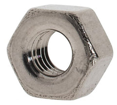 Value Collection - M3x0.50 Metric Coarse Stainless Steel Right Hand Heavy Hex Nut - 5.5mm Across Flats, 3mm High, Uncoated - Benchmark Tooling