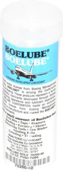 Boelube - 3.5 oz Push Tube Lubricant - White, -20°F Max - Benchmark Tooling