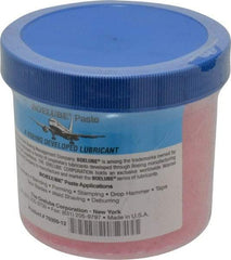 Boelube - 12 oz Jar Lubricant - Pink, -20°F Max - Benchmark Tooling