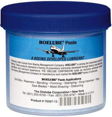 Boelube - 12 oz Jar Lubricant - Blue, -20°F Max - Benchmark Tooling