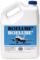 Boelube - 1 Gal Jug Lubricant - Red, -20°F Max - Benchmark Tooling