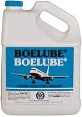 Boelube - 1 Gal Jug Lubricant - Clear, -20°F Max - Benchmark Tooling