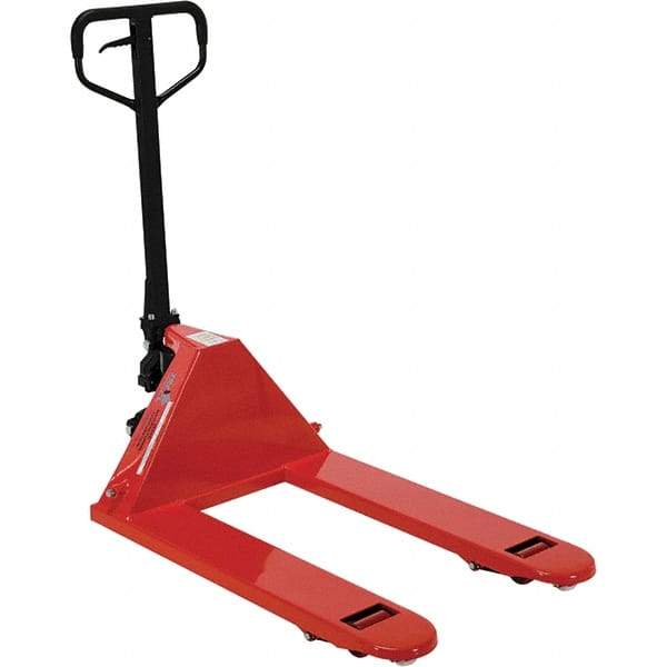 Vestil - 4,000 Lb Capacity, Pallet Jack - 49-1/2" Fork Length, 27" Fork Width - Benchmark Tooling