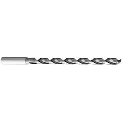 Sandvik Coromant - 35/64" 140° 2-Flute Solid Carbide Extra Length Drill Bit - Benchmark Tooling