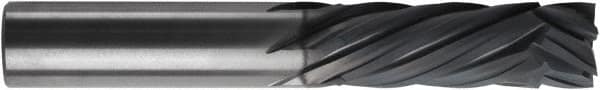 RobbJack - 10mm Cutting Diam x 25mm Length of Cut, 6 Flute, Compression Spiral Router Bit - Diamond Coated, Right Hand Cut, Solid Carbide, 2-1/2" OAL x 10mm Shank Diam, Compression - Benchmark Tooling