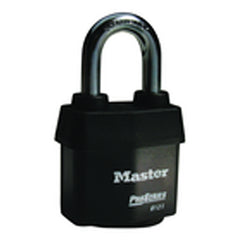 Hi-Vis Aluminum Padlock - 2 1/4″ Body Width; Keyed: Alike - Benchmark Tooling