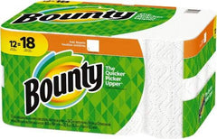 Bounty - Perforated Roll of 2 Ply White Paper Towels - 11" Wide - Benchmark Tooling