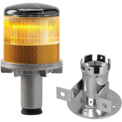 TAPCO - Strobe & Flashing Lights Light Type: Strobe Lens Color: Amber - Benchmark Tooling