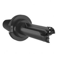 Allied Machine and Engineering - 4-27/64" Max Drill Depth, 2.2xD, 47.6mm Diam, Indexable Insert Drill - Benchmark Tooling
