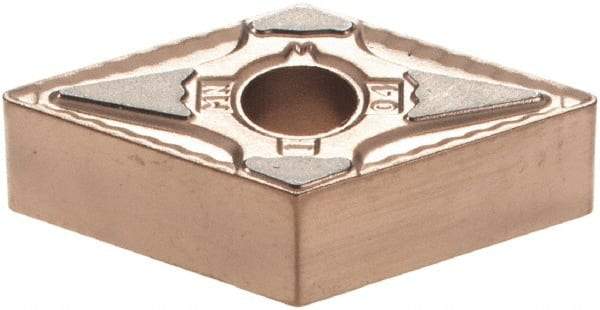 Kennametal - DNMG331 MN Grade KCP25B Carbide Turning Insert - TiOCN Finish, 55° Diamond, 3/8" Inscr Circle, 3/16" Thick, 1/64" Corner Radius - Benchmark Tooling