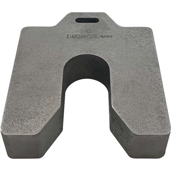 Maudlin Products - Metal Shim Stock Type: Slotted Shim Material: Stainless Steel - Benchmark Tooling