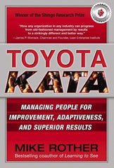 McGraw-Hill - TOYOTA KATA Handbook, 1st Edition - by Mike Rother, McGraw-Hill, 2009 - Benchmark Tooling