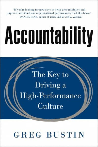 McGraw-Hill - ACCOUNTABILITY Handbook, 1st Edition - by Greg Bustin, McGraw-Hill, 2014 - Benchmark Tooling