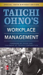 McGraw-Hill - TAIICHI OHNOS WORKPLACE MANAGEMENT Handbook, 1st Edition - by Taiichi Ohno, McGraw-Hill, 2012 - Benchmark Tooling