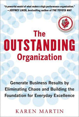 McGraw-Hill - OUTSTANDING ORGANIZATION Handbook, 1st Edition - by Karen Martin, McGraw-Hill, 2012 - Benchmark Tooling