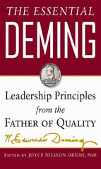 McGraw-Hill - ESSENTIAL DEMING Handbook, 1st Edition - by W. Edwards Deming, Edited by Joyce Orsini & Diana Deming Cahill, McGraw-Hill, 2012 - Benchmark Tooling