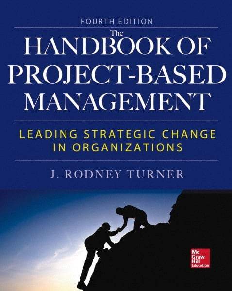 McGraw-Hill - HANDBOOK OF PROJECT-BASED MANAGEMENT - by Rodney Turner, McGraw-Hill, 2014 - Benchmark Tooling