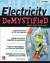 McGraw-Hill - ELECTRICITY DEMYSTIFIED Handbook, 2nd Edition - by Stan Gibilisco, McGraw-Hill, 2012 - Benchmark Tooling