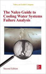 McGraw-Hill - NALCO GUIDE TO COOLING-WATER SYSTEMS FAILURE ANALYSIS Handbook, 2nd Edition - by Nalco, McGraw-Hill, 2014 - Benchmark Tooling