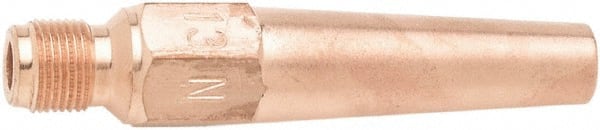 Lincoln Electric - Oxygen/Acetylene Torch Tips Type: Welding, Heating, Brazing Tip Tip Number: 6 - Benchmark Tooling