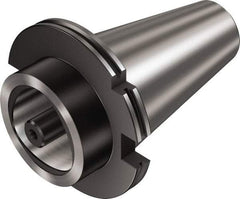 Sandvik Coromant - ISO50;C4 System Size, ISO50 Taper, Modular Tool Holding System Adapter - 60mm Projection, 40mm Body Diam, 161.8mm OAL, Through Coolant - Exact Industrial Supply