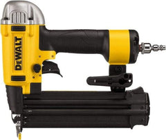 DeWALT - 5/8 to 2-1/8" Nail Length, 18 Gauge Brad Air Nailer - 70 to 90 psi - Benchmark Tooling