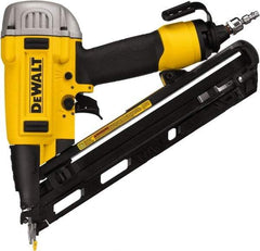 DeWALT - 1-1/4 to 2-1/2" Nail Length, 15 Gauge Finish Air Nailer - 90 to 125 psi - Benchmark Tooling