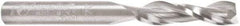 Amana Tool - 1/4" Cutting Diam x 1" Length of Cut, 2 Flute, Upcut Spiral Router Bit - Uncoated, Right Hand Cut, Solid Carbide, 2-1/2" OAL x 1/4" Shank Diam, Flute, 30° Helix Angle - Benchmark Tooling