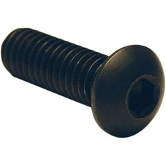 Tool-Flo - Hex Socket Clamp Screw for Indexable Grooving & Threading - 5/16-18 Thread, For Use with Clamps - Benchmark Tooling