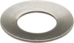 Associated Spring Raymond - 2" Bolt, Grade 1074 Steel, Oil Finish, Belleville Disc Spring - 1/4" High, 1/8" Thick - Benchmark Tooling