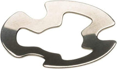 Associated Spring Raymond - #8 Bolt, Grade 17-7 PH Stainless Steel, Uncoated, Belleville Disc Spring - 0.036" High, 0.016" Thick - Benchmark Tooling