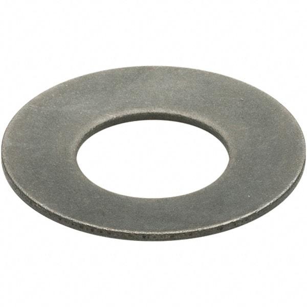 Associated Spring Raymond - 0.8032" ID, Grade 1075 High Carbon Steel, Oil Finish, Belleville Disc Spring - 1.5748" OD, 1/8" High, 0.0886" Thick - Benchmark Tooling