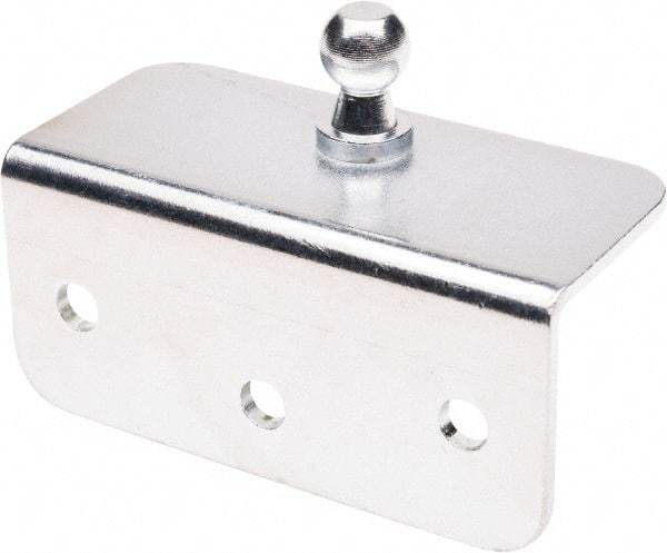 Associated Spring Raymond - 3-1/2" Zinc Plated Mounting Bracket - For Hydraulic Dampers & Gas Springs - Benchmark Tooling