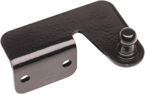 Associated Spring Raymond - 69.86mm Black Powdercoat Mounting Bracket - For Hydraulic Dampers & Gas Springs - Benchmark Tooling