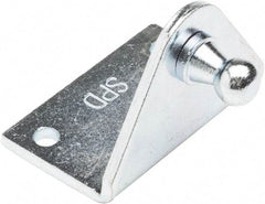 Associated Spring Raymond - 50.8mm Zinc Plated Mounting Bracket - For Hydraulic Dampers & Gas Springs - Benchmark Tooling