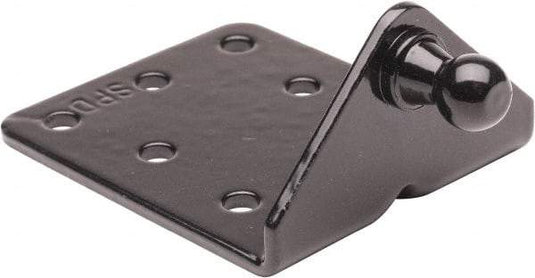 Associated Spring Raymond - 50.8mm Black Powdercoat Mounting Bracket - For Hydraulic Dampers & Gas Springs - Benchmark Tooling