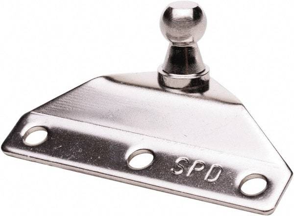 Associated Spring Raymond - 63.5mm Mounting Bracket - For Hydraulic Dampers & Gas Springs - Benchmark Tooling