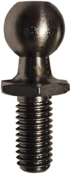 Associated Spring Raymond - 1.2" High Yellow Zinc Ball Stud - For Hydraulic Dampers & Gas Springs - Benchmark Tooling