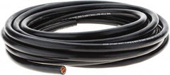 EastPenn - 1/0 Gauge Top Post Cable - Black, 25" Long - Benchmark Tooling