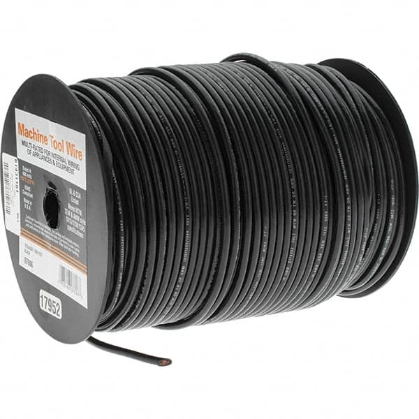 EastPenn - 10 AWG, 500' Long, Building Wire - Black - Benchmark Tooling