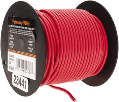 EastPenn - 14 AWG Automotive Plastic Insulated, Single Conductor Wire - 100' Long, Red - Benchmark Tooling