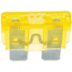 Value Collection - 20 Amp, Automotive Fuse - Yellow - Benchmark Tooling